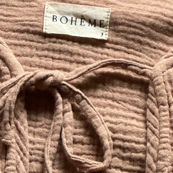 Bohème The Tie Top - Picture 4 of 8